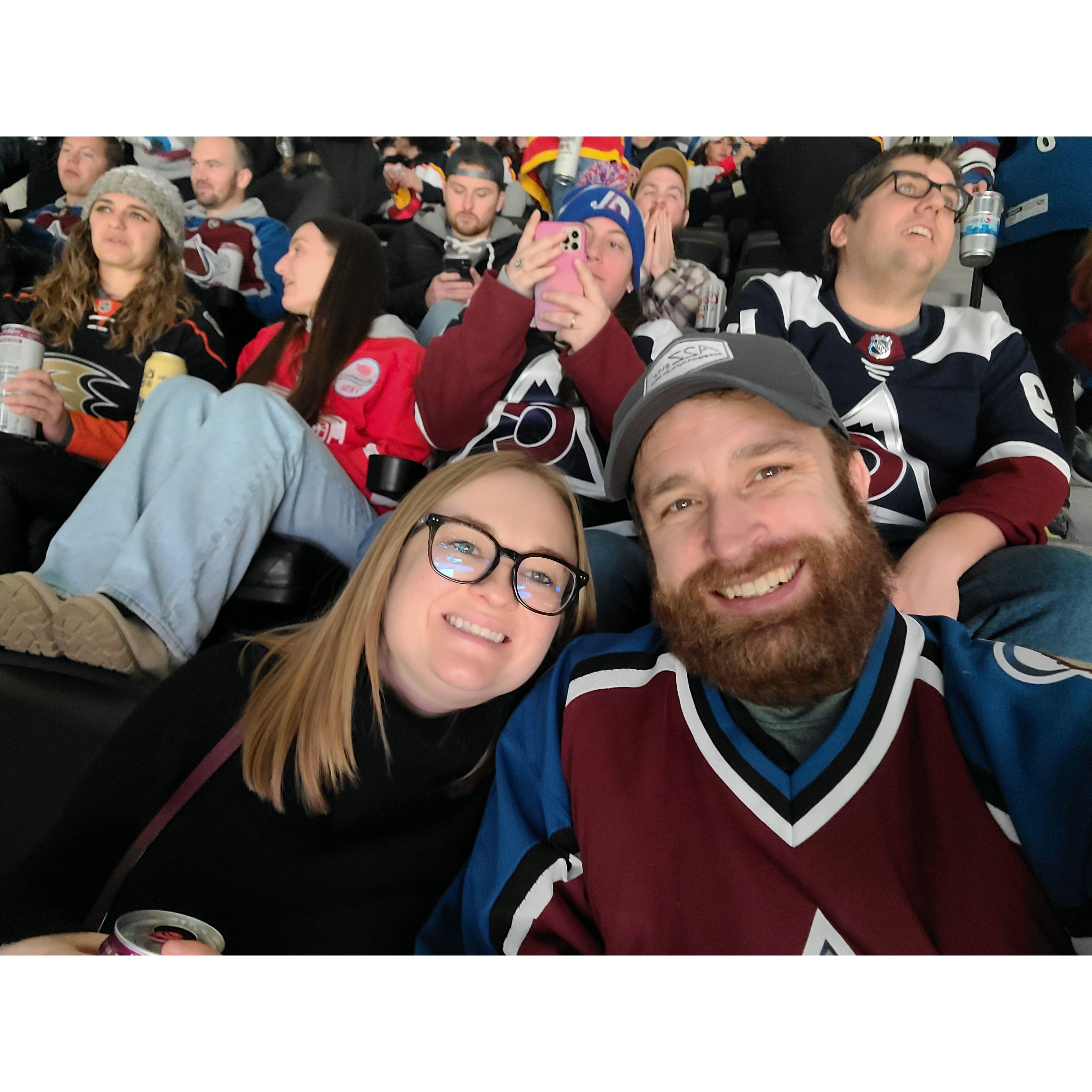 Avs Game