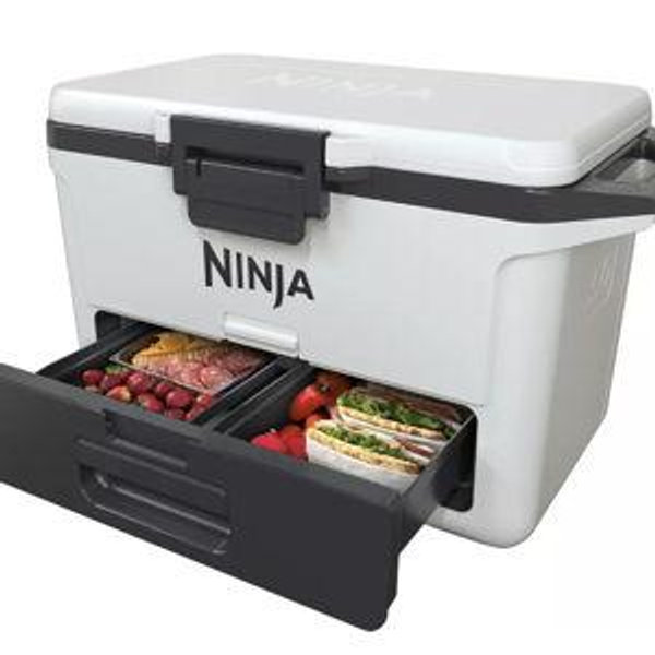 Ninja FrostVault 50 Qt. Hard Cooler with Dry Zone