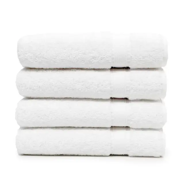 Linum Home Textiles Sinemis Hand Towels in White (Set of 4)
