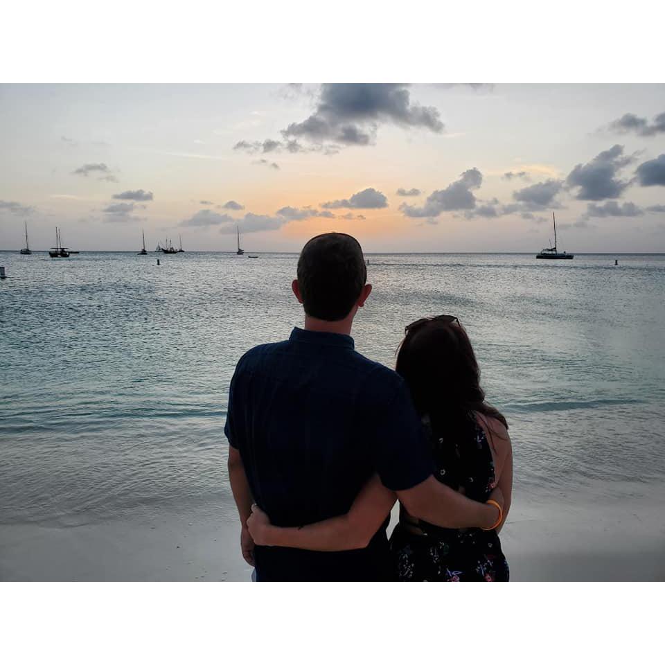 Our First vacation together to Aruba!