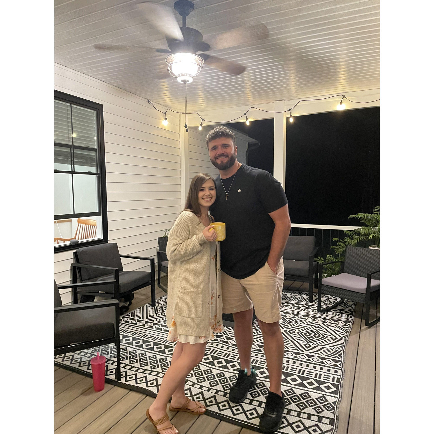 Our first picture together ❤️