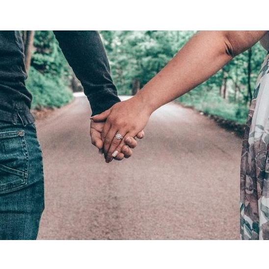 Engagement session.
