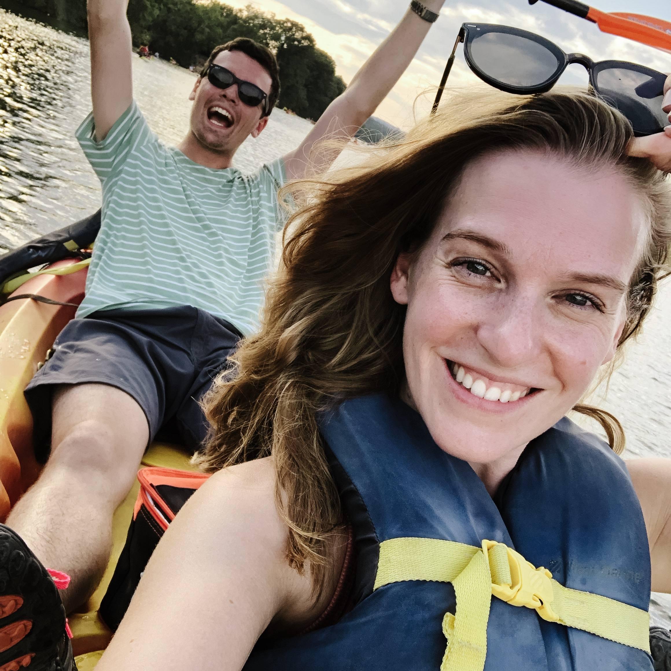Kayaking in Austin, Texas
