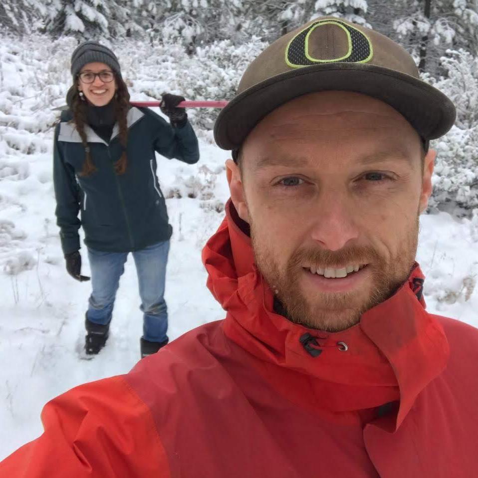 Christmas tree hunting
