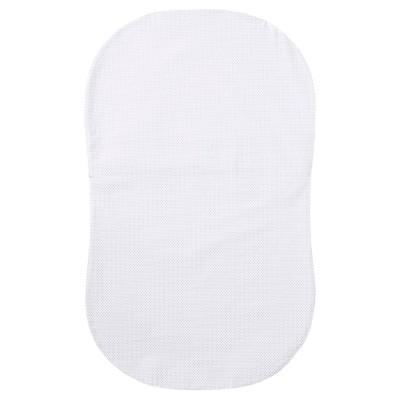 HALO Bassinest Fitted Sheet - Gray Pin Dot