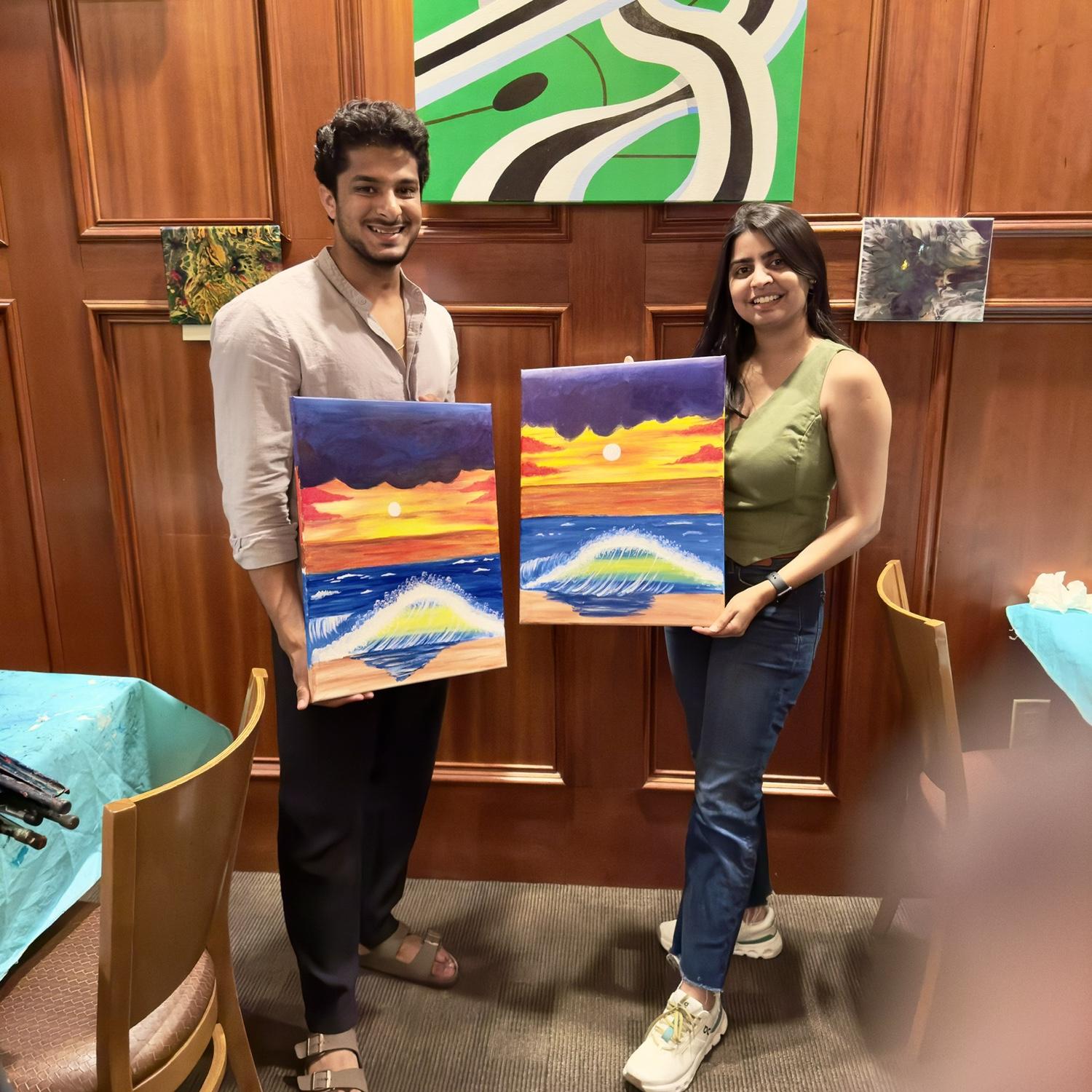 He’s convinced he’s the next Picasso… we’ll let you be the judge 🎨