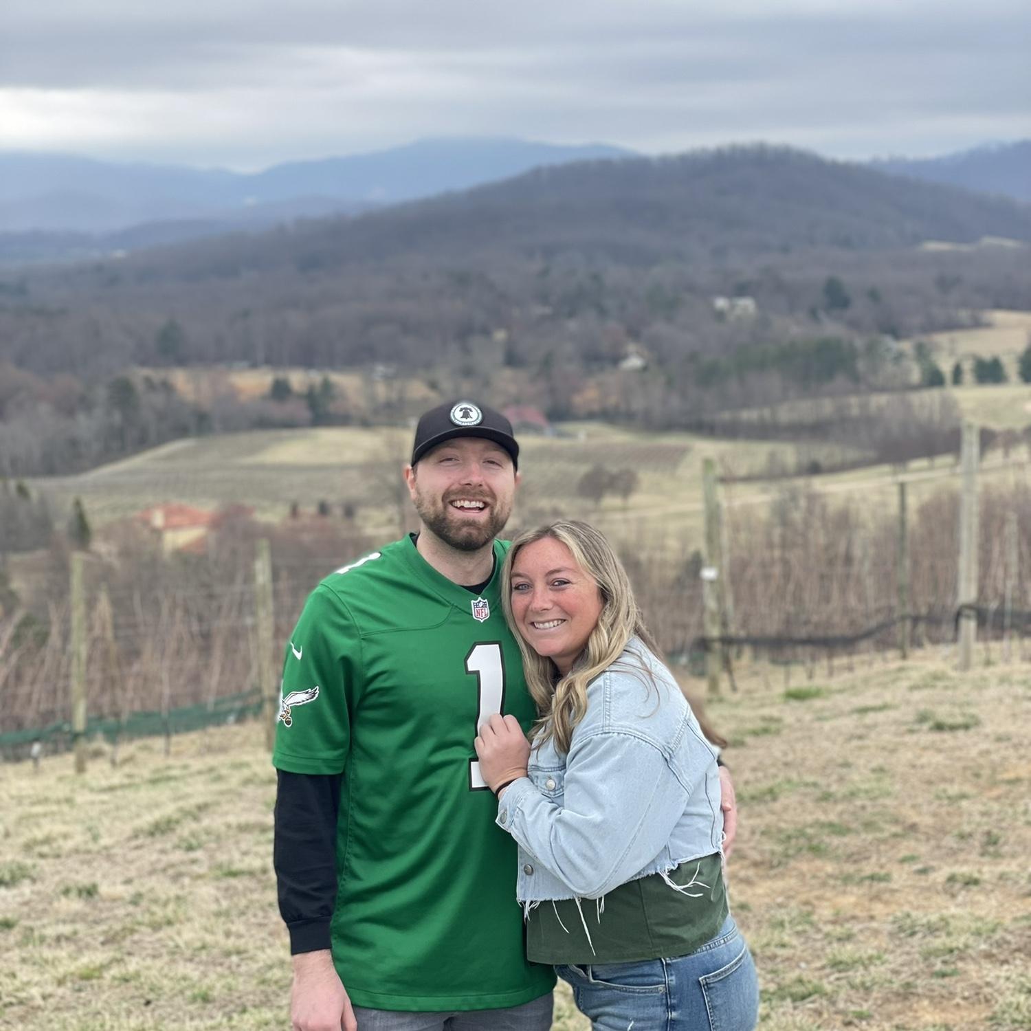 A fun weekend celebrating a friend’s 30th birthday!