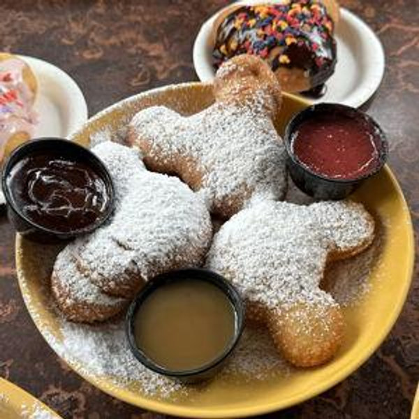 Buy us a special snack or drink at Disney World