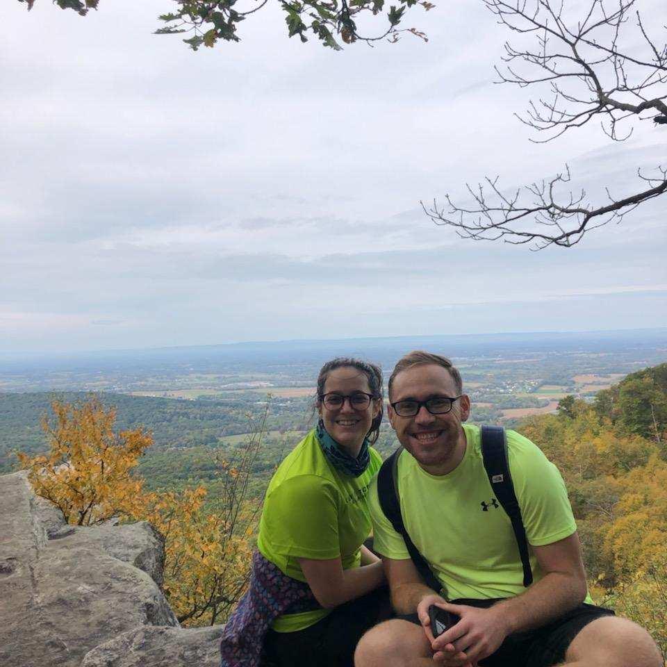 our first picture together
