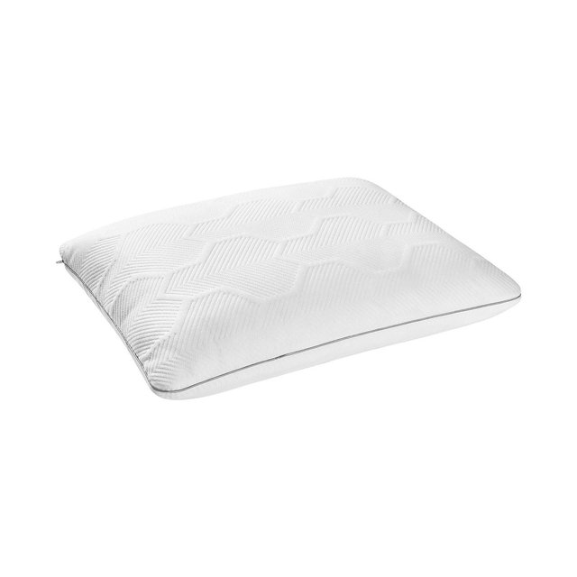 Serta Comfort Boost Gel Memory Foam Fiber Pillow, Standard
