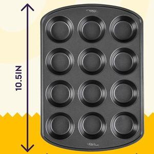 Wilton Non-Stick 12-cup Muffin Pan