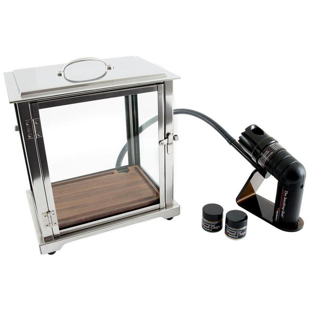 Crafthouse by Fortessa Smoking Box and Handheld Smoker