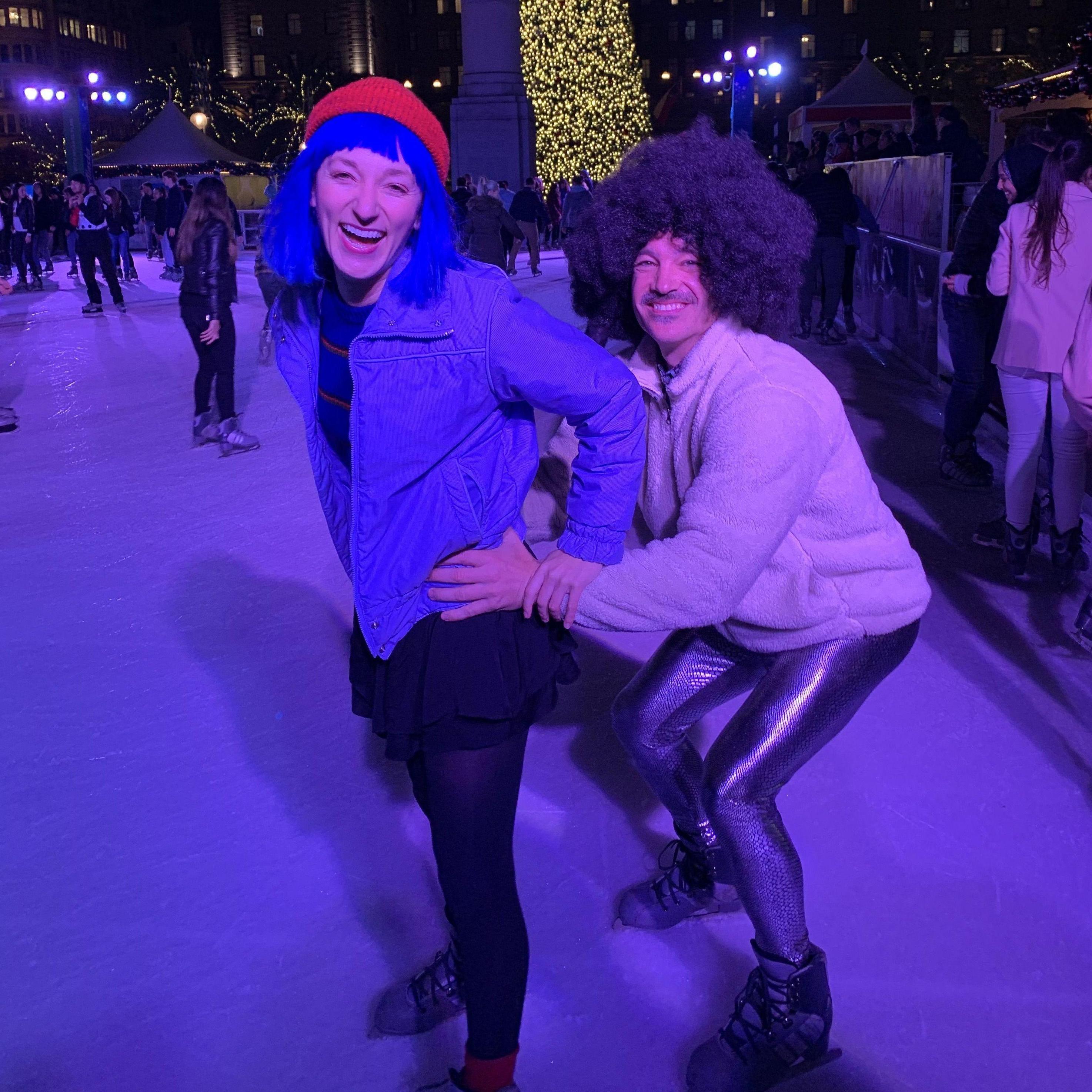 We've celebrated many a Christmas together . . .