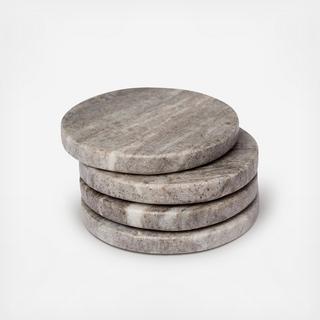 Galaxy Marble Coaster, Set of 4