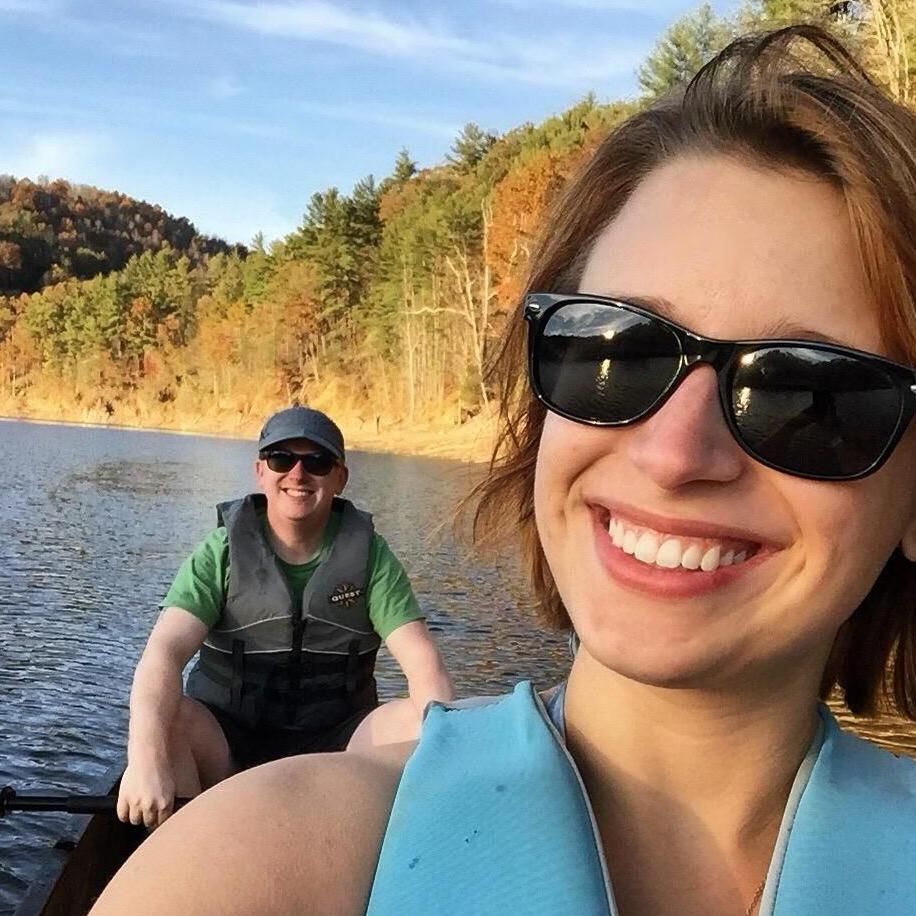 Kayaking in Tennessee - Nov 2016