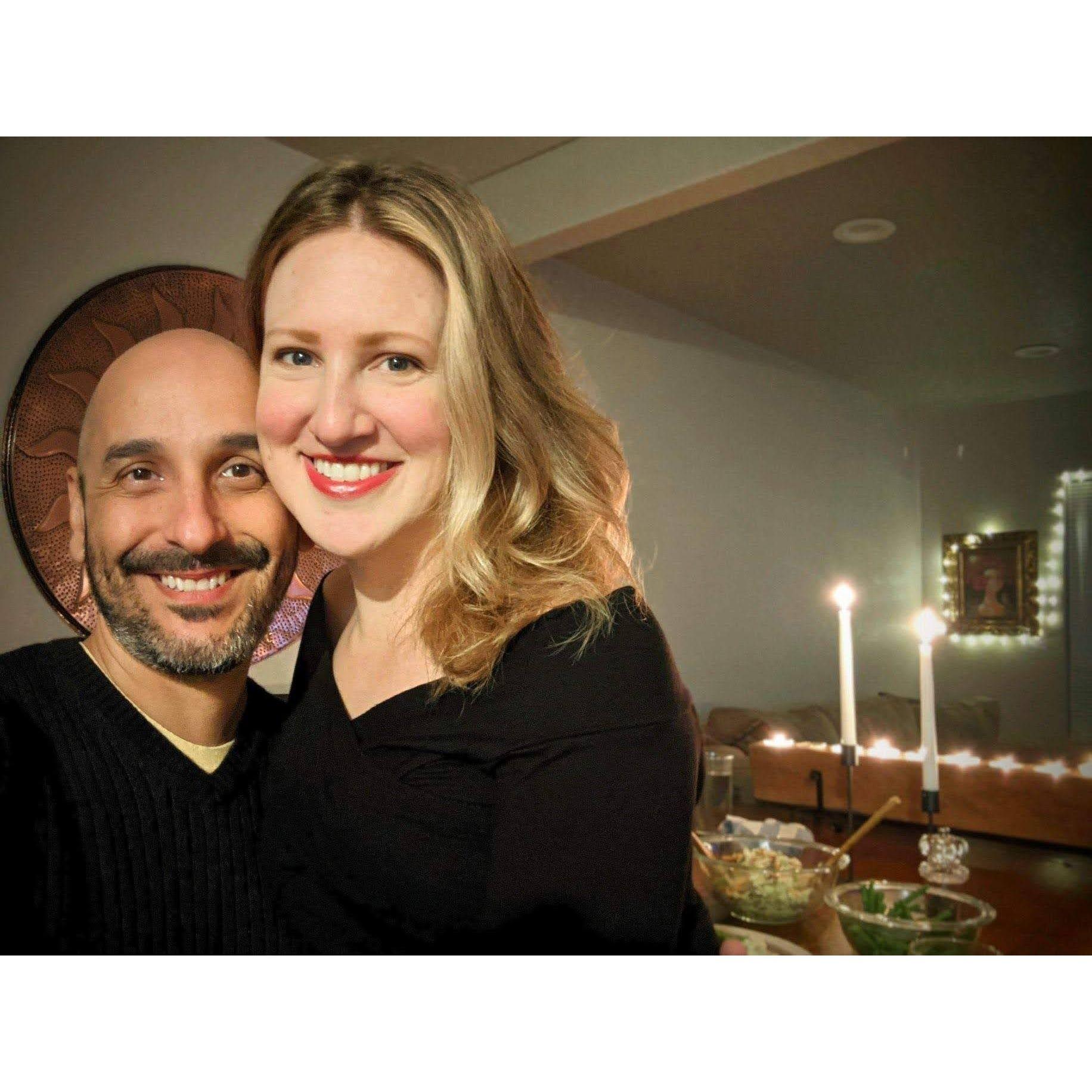 COVID New Year's Eve