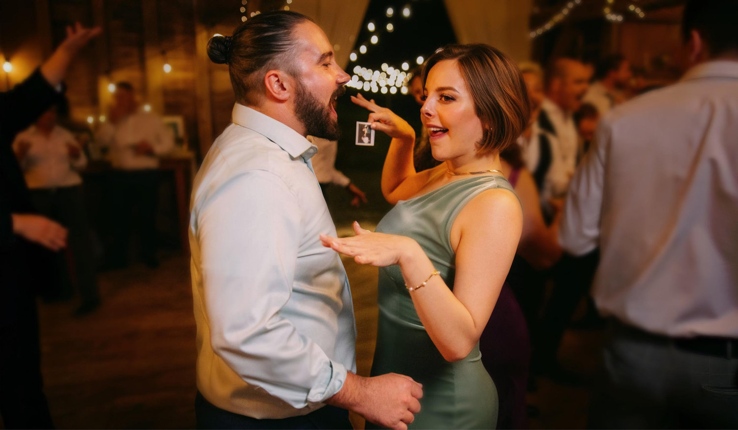 The Wedding Website of Andrea Colletti and Nick Bancroft