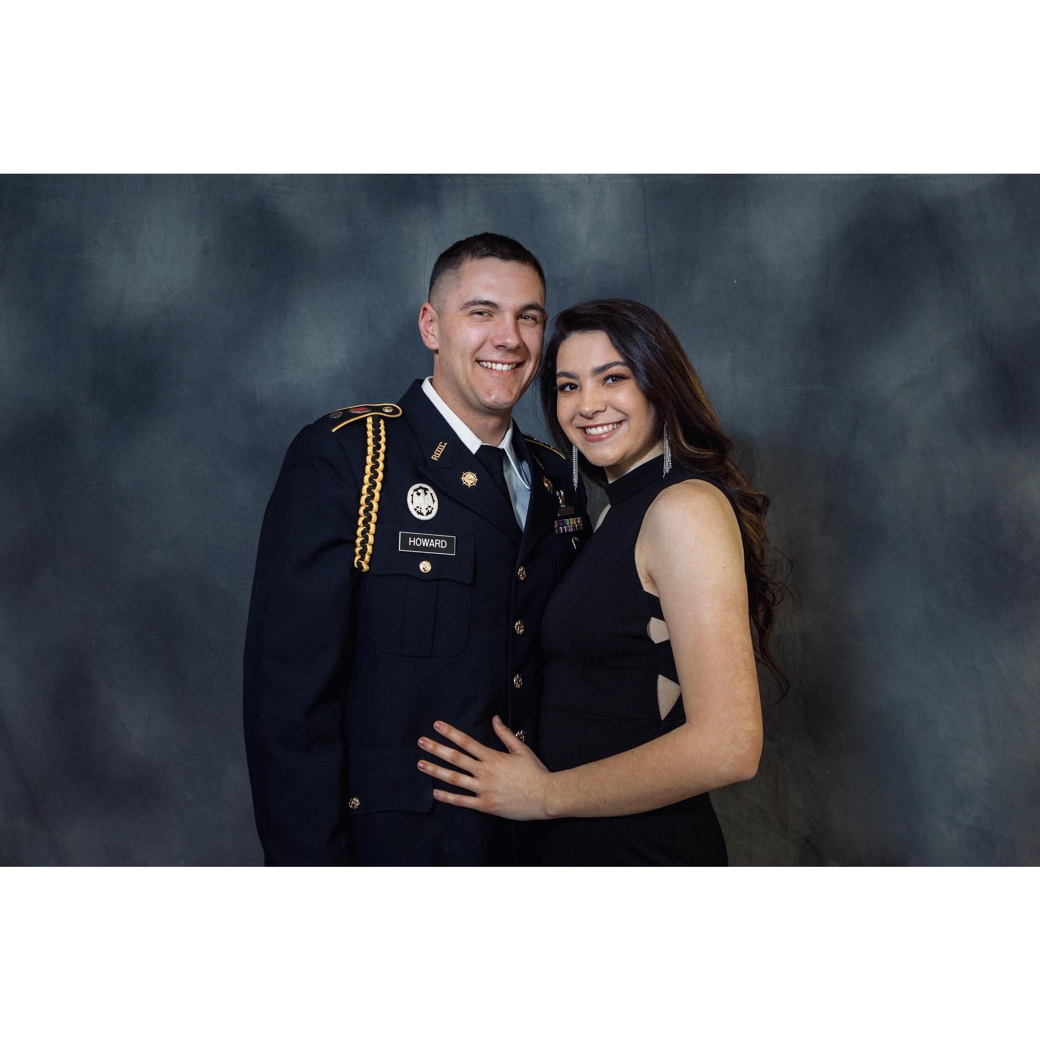 Our first Military Ball!