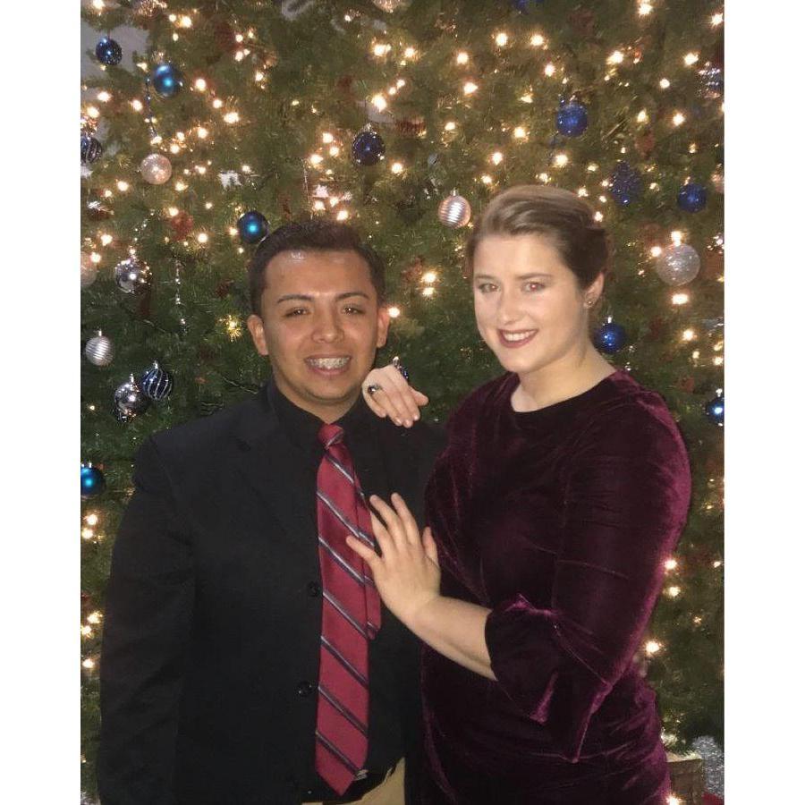 Christmas dinner at the Air Force Academy.