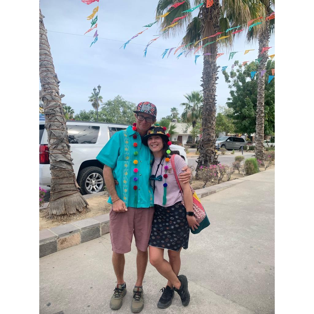 first date ever in Baja