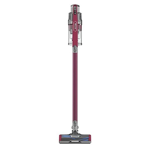 Shark IZ362H Cordless Anti-Allergen Lightweight Stick Vacuum with Removable Handheld, Crevice, Pet Mutli-Tool, and Brush.34-Quart Dust Cup Capacity, Red