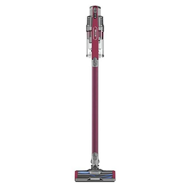 Shark IZ362H Cordless Anti-Allergen Lightweight Stick Vacuum with Removable Handheld, Crevice, Pet Mutli-Tool, and Brush.34-Quart Dust Cup Capacity, Red