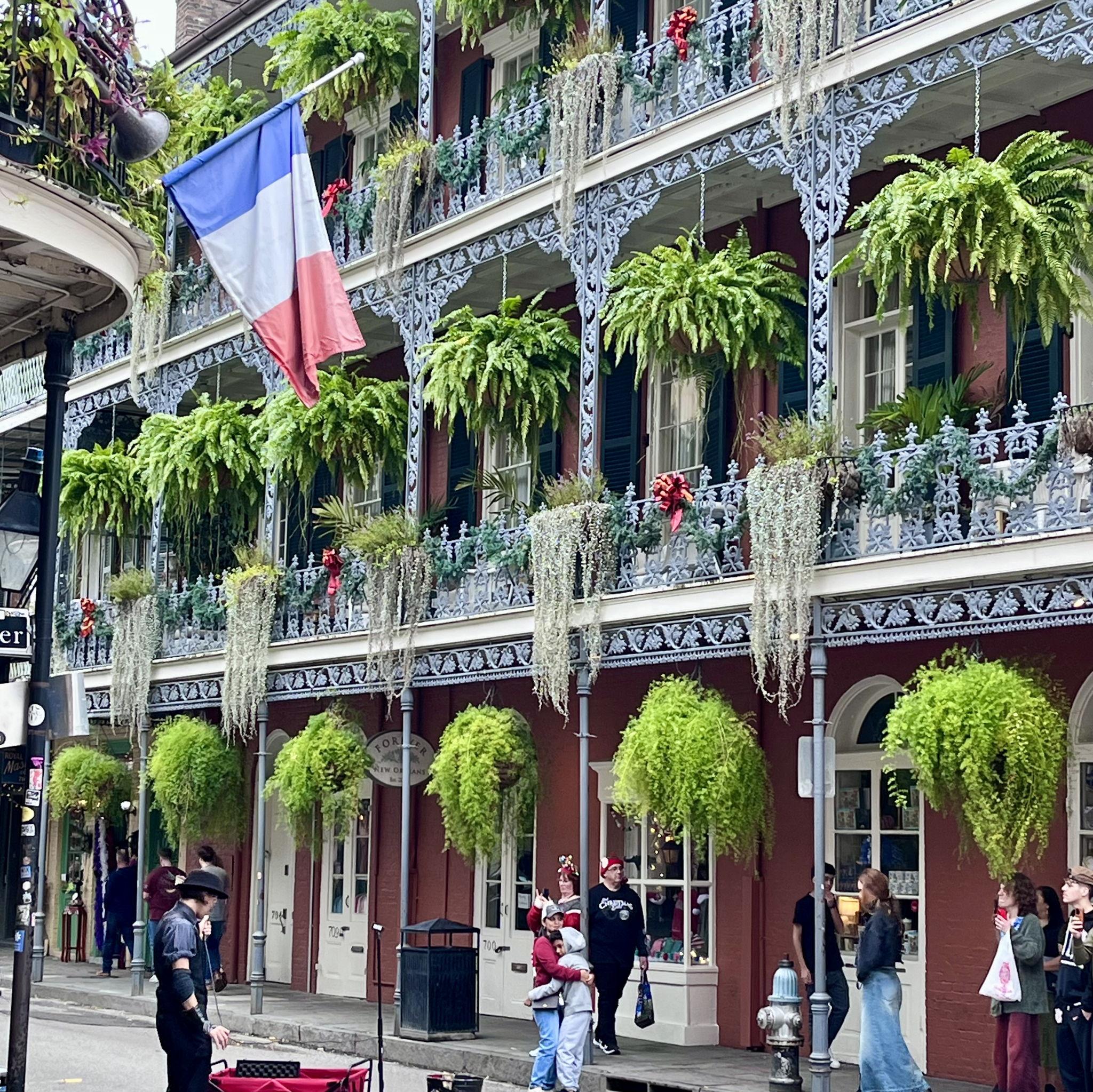 Changed things up and did New Orleans for Christmas 2023.