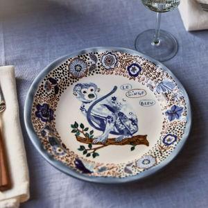 Nathalie Lete Heritage Dinner Plate