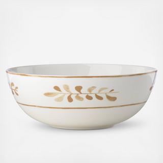 Sienna Lane Leaves Serving Bowl