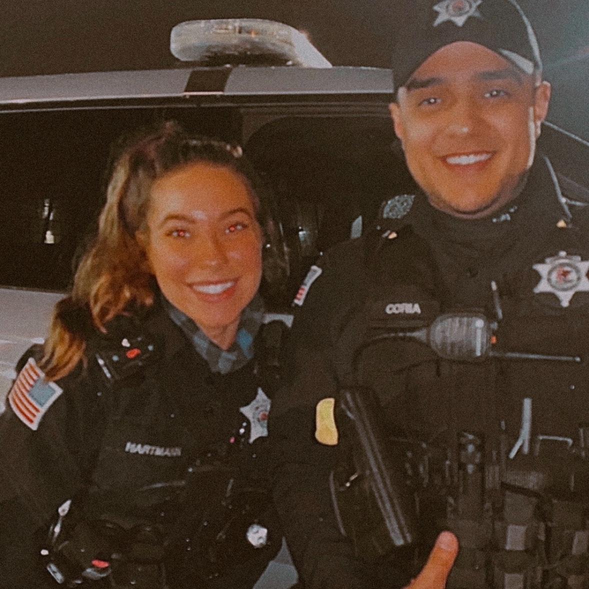 When we both worked for neighboring jurisdictions (Crestwood PD and Midlothian PD)