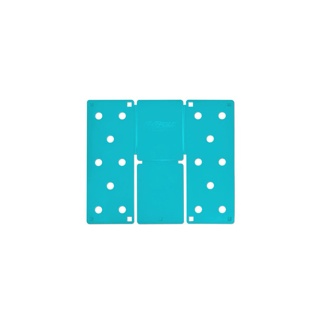 FlipFold Shirt & Laundry Folder- Adult Turquoise