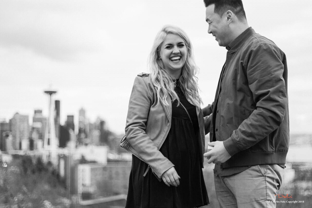ENGAGED! @dali_charles