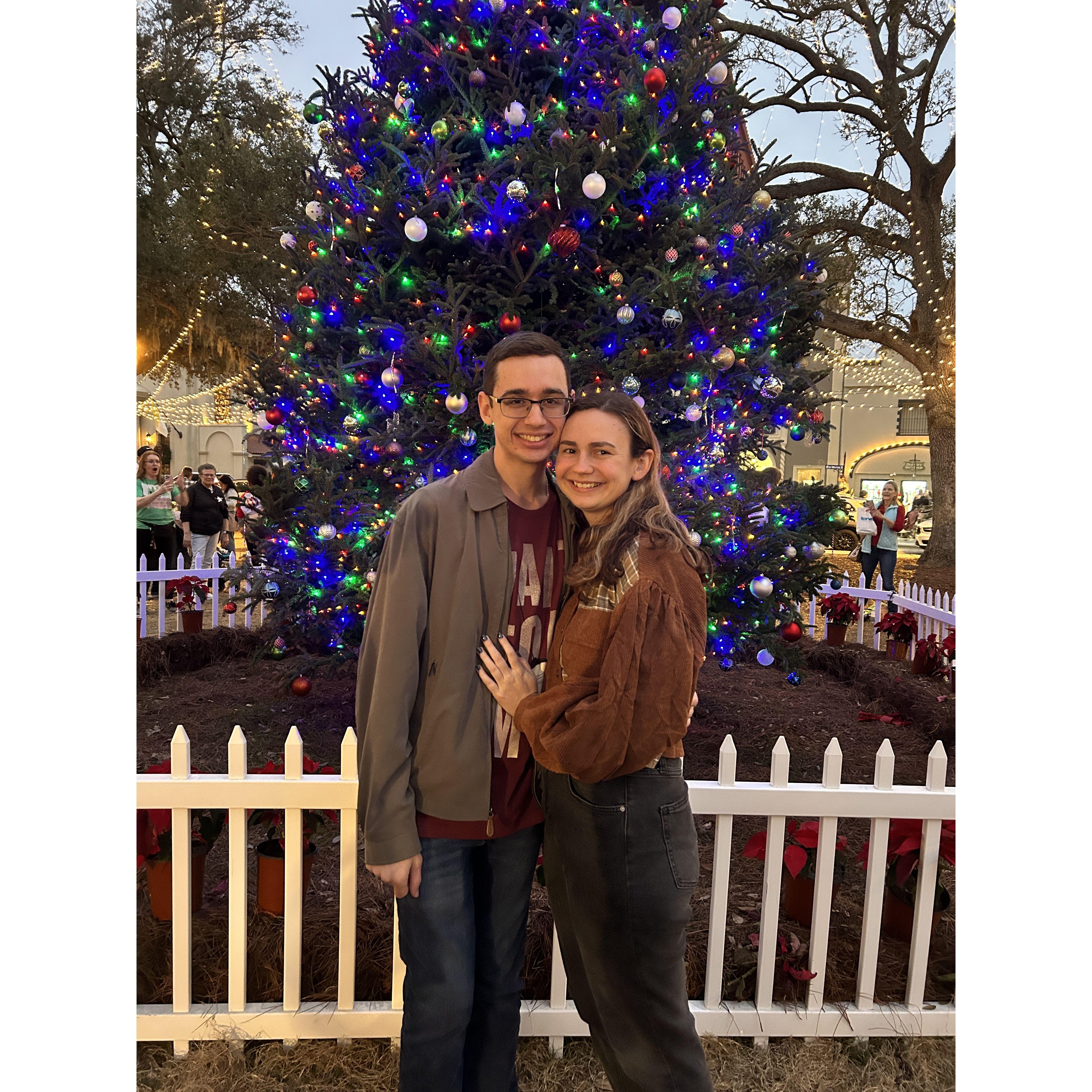 St. Augustine Night of Lights in 2022.