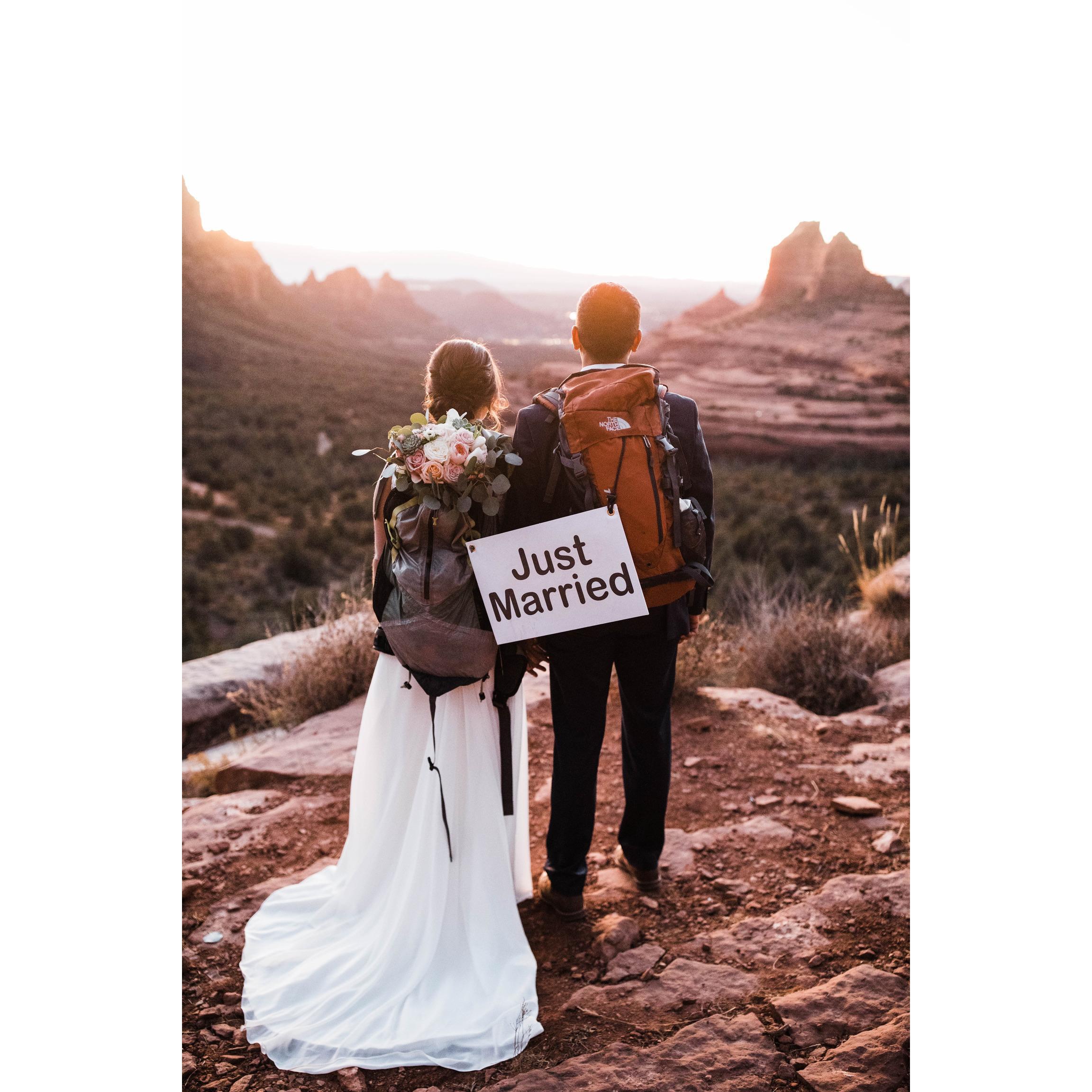 Just Married!