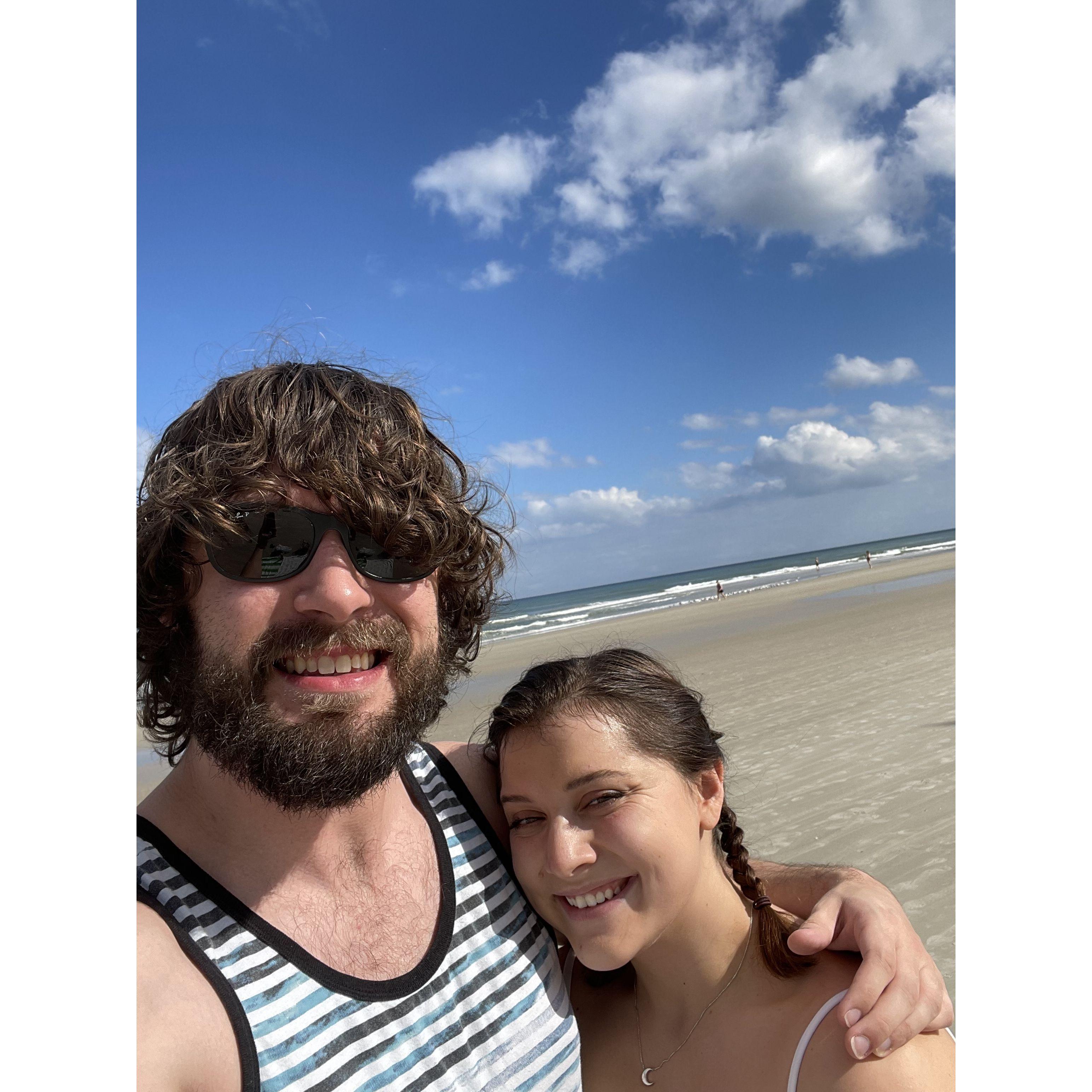 Our second year together!