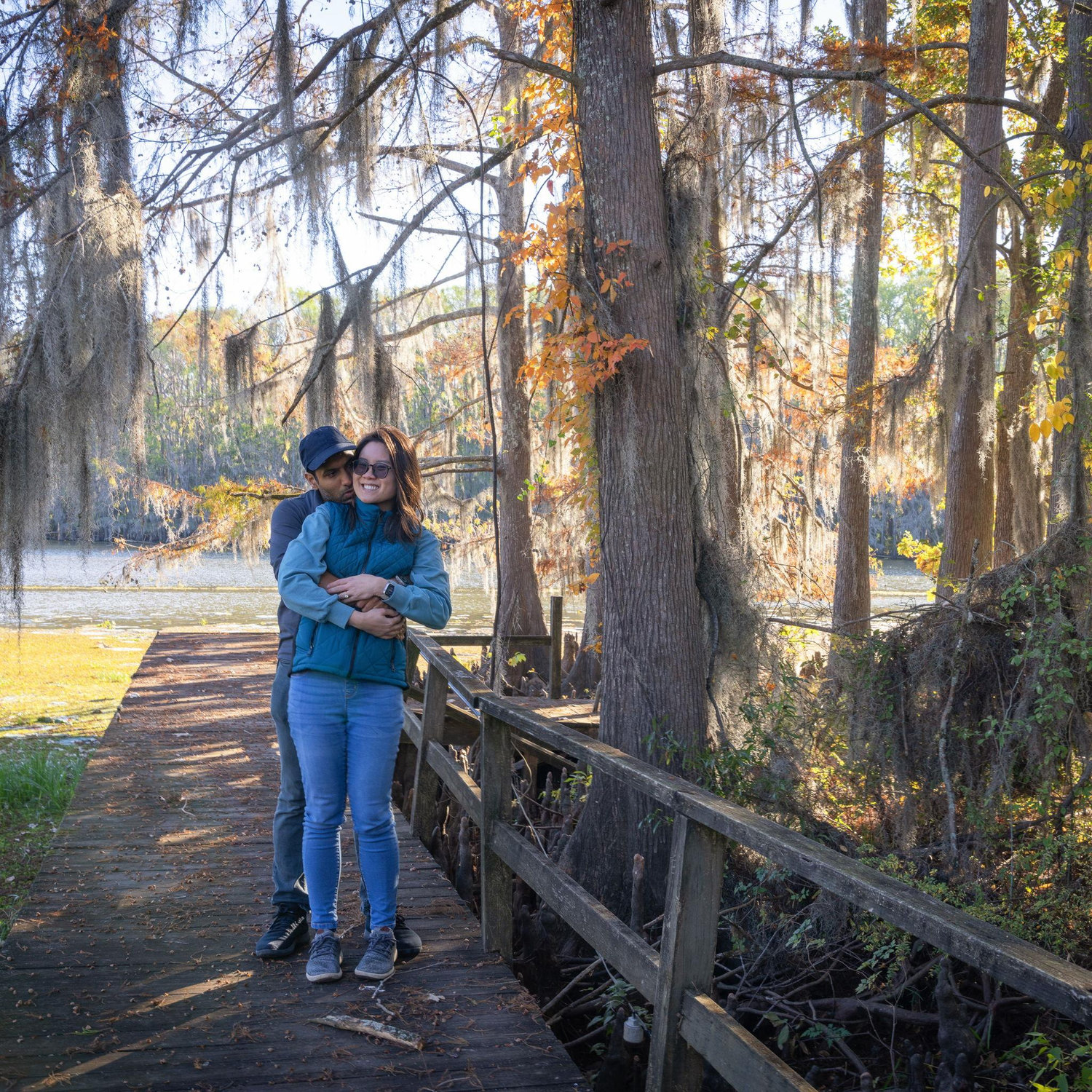 Our favorite yearly trip to Caddo Lake...