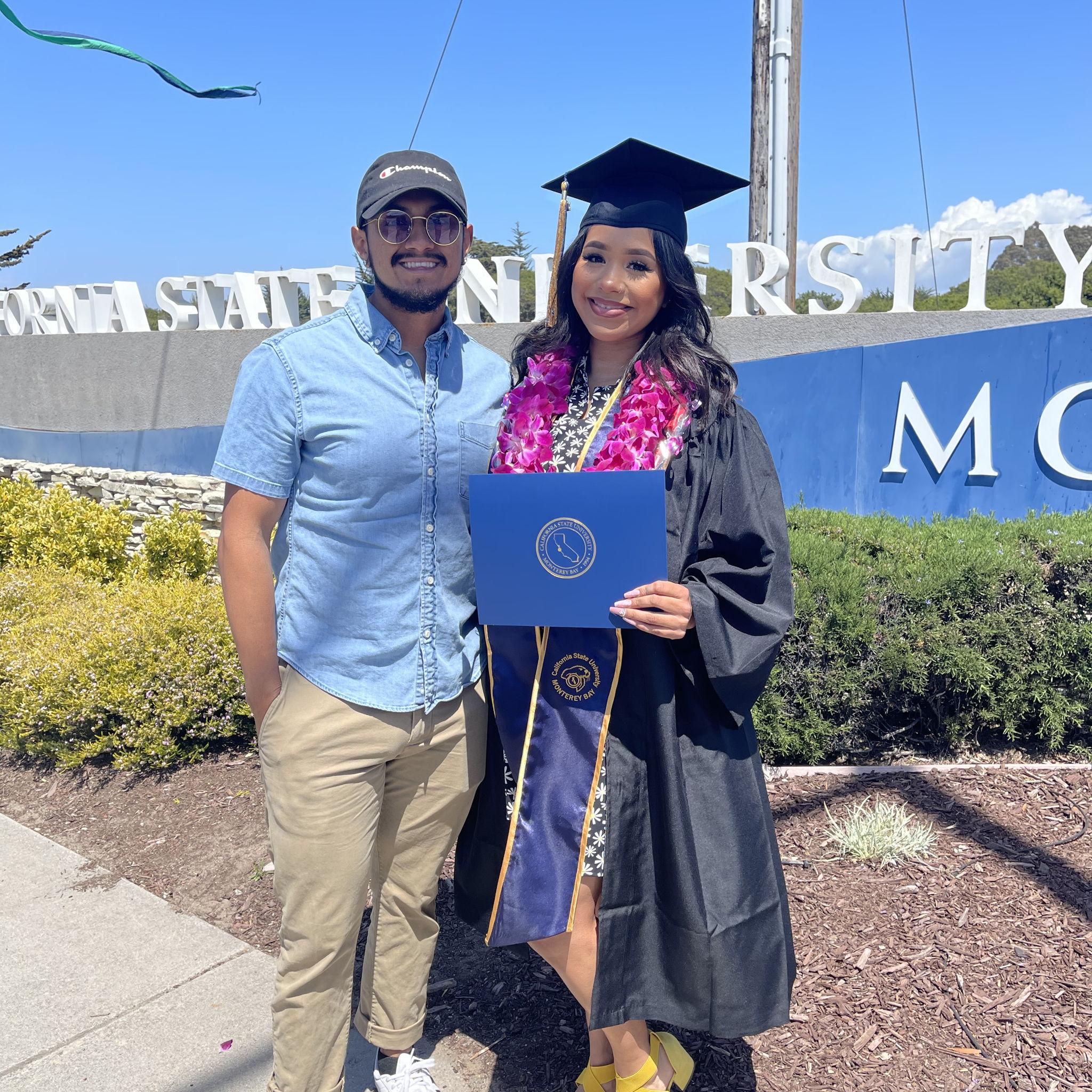 Haydee's University Graduation
