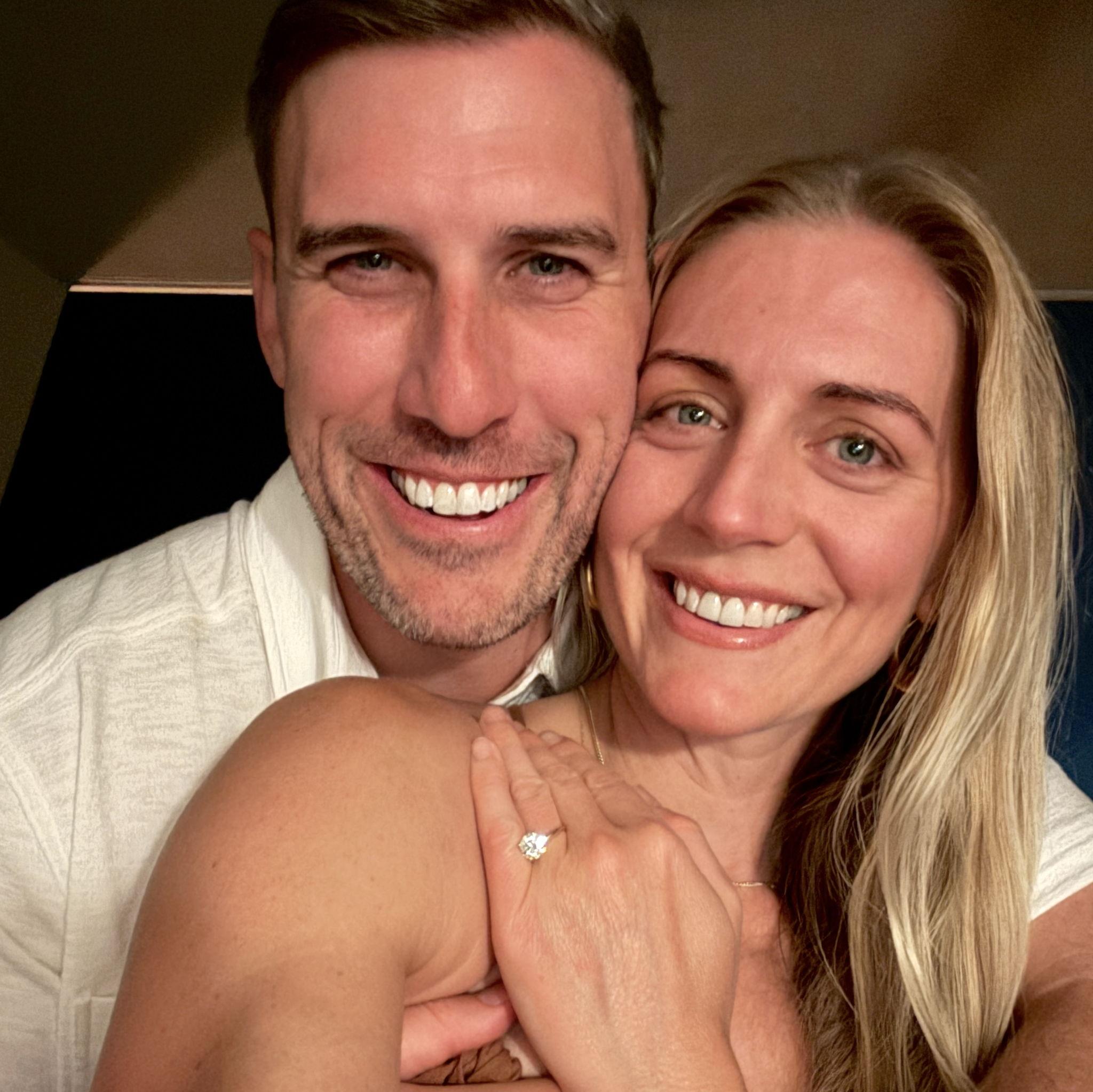 the night we got engaged