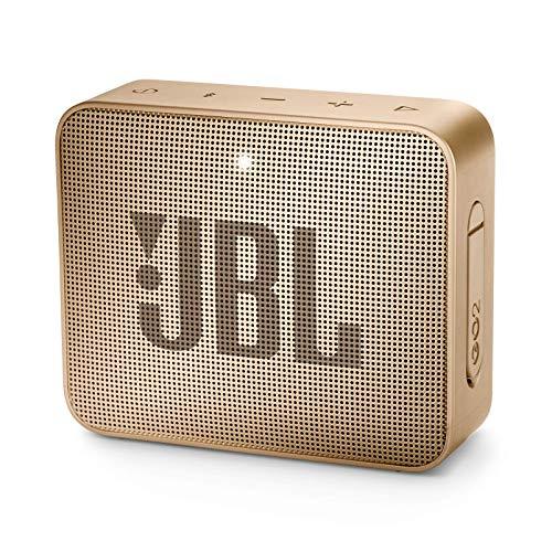 JBL GO 2 Portable Bluetooth Waterproof Speaker - Champagne