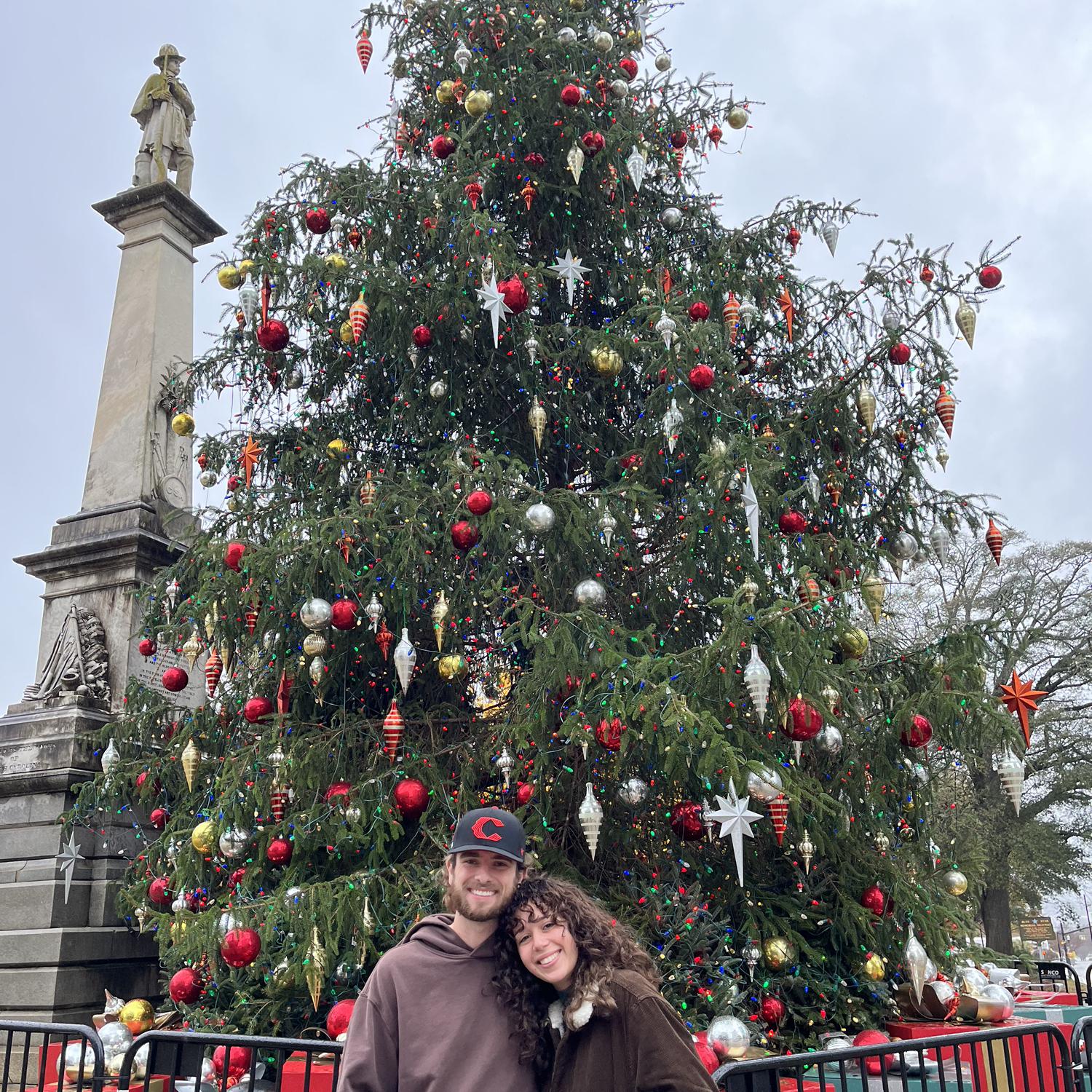 First Christmas in Lexington