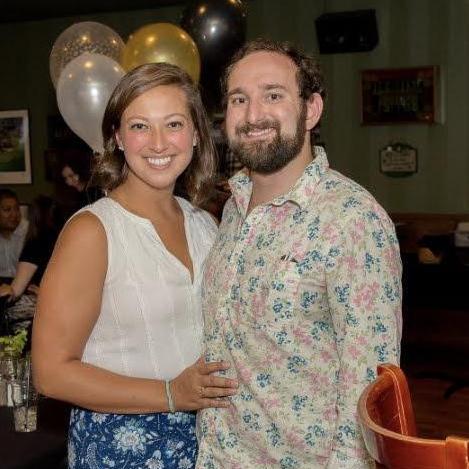 Cheers to loving you forever!