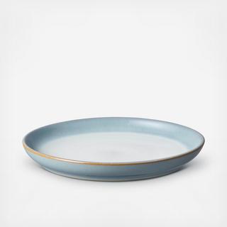 Azure Haze Coupe Salad Plate
