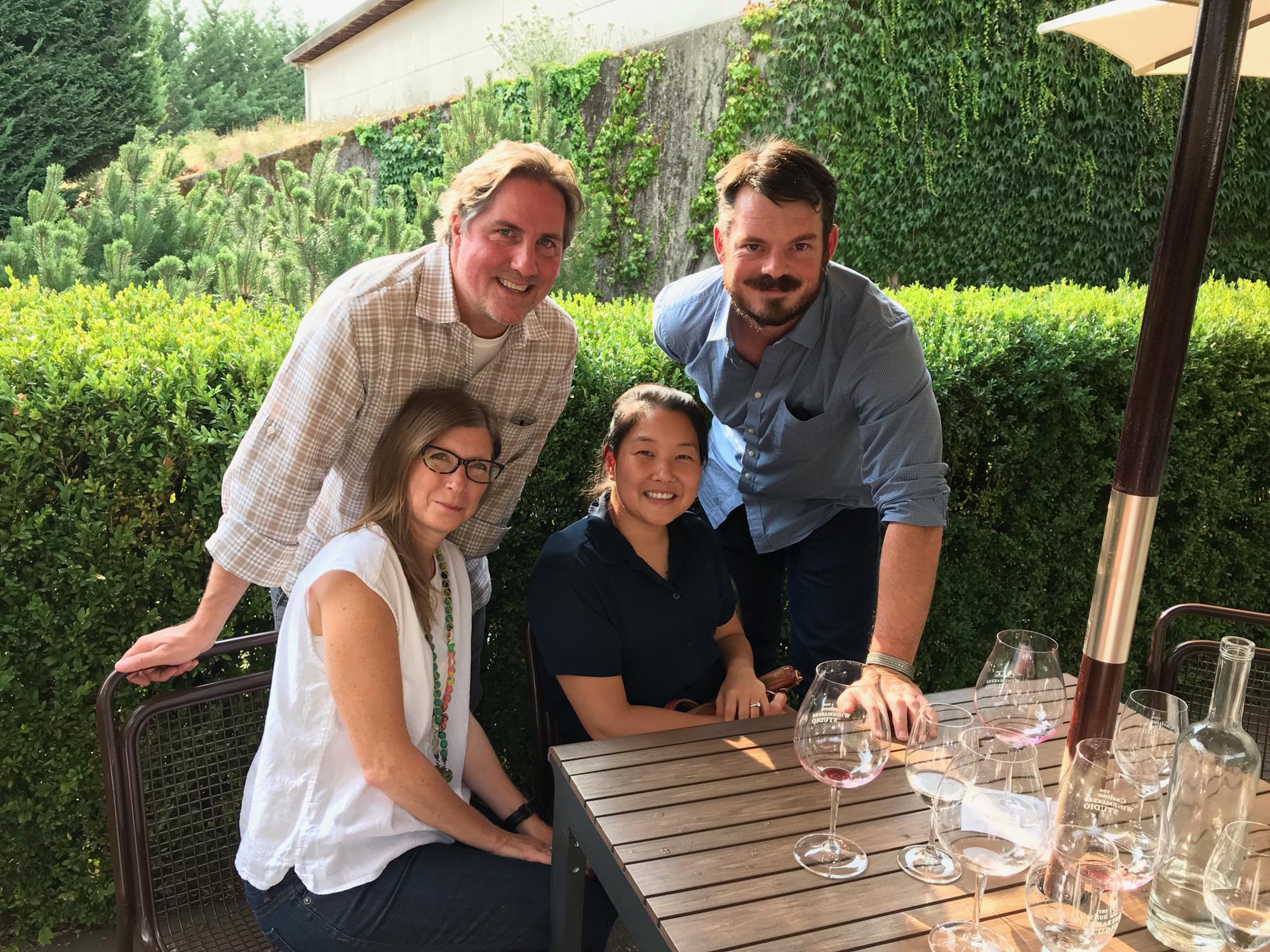 Wine tasting in Willamette