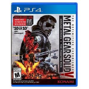 Konami - Metal Gear Solid V: The Definitive Experience (PlayStation 4)