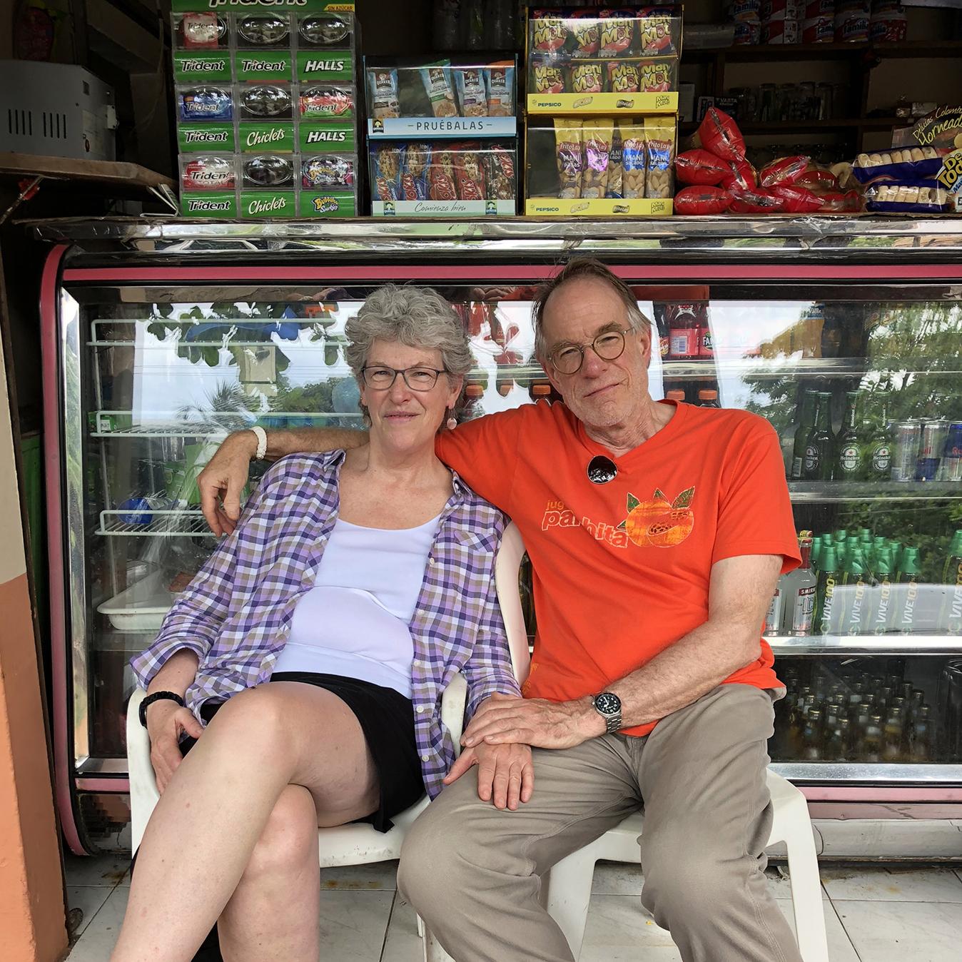Roadside restaurant/store near Minca, Colombia, 2018