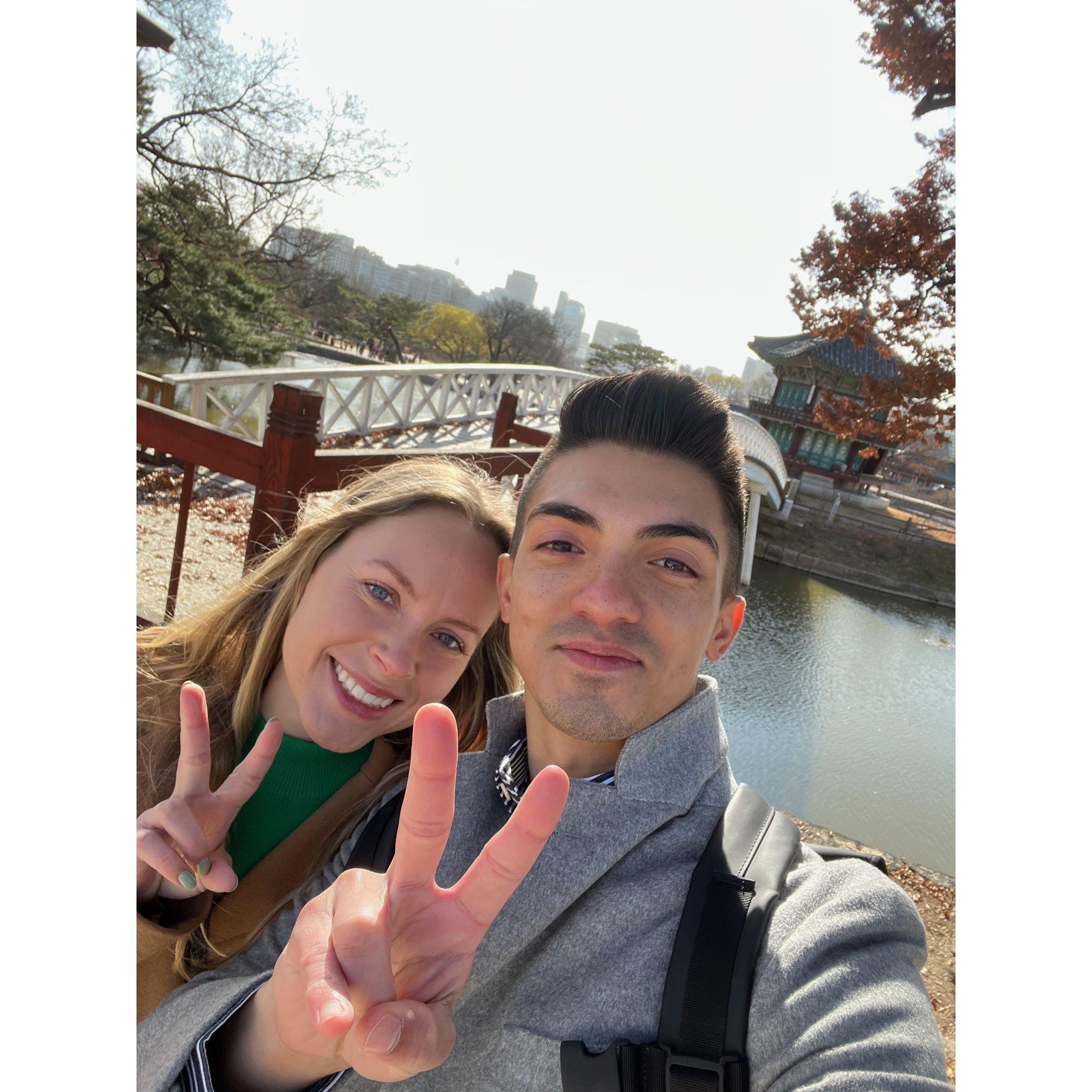 Discovering Evan's heritage in Korea!