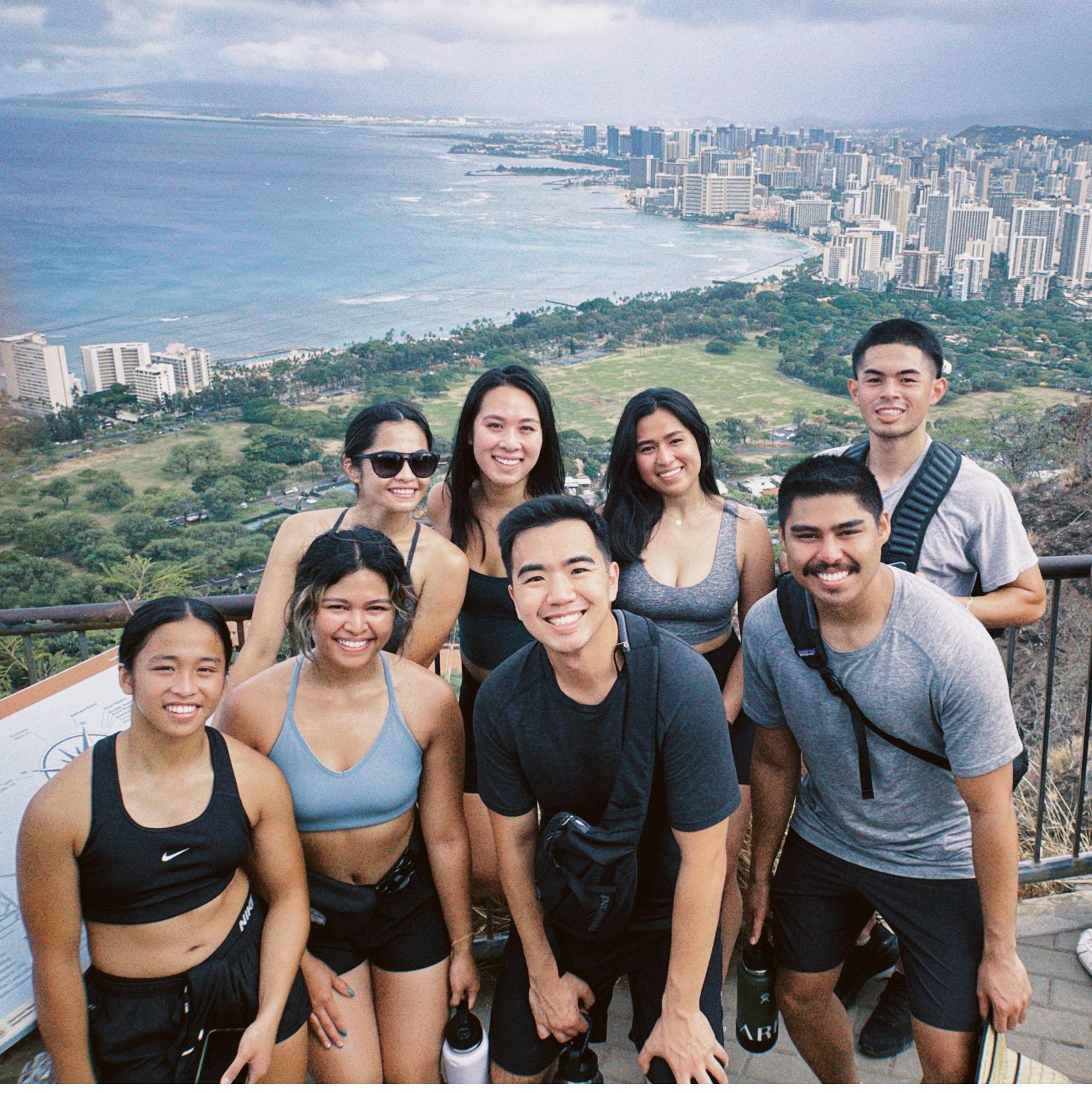 our first trip with fwends