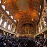 Enjoy a performance at Woolsey Hall