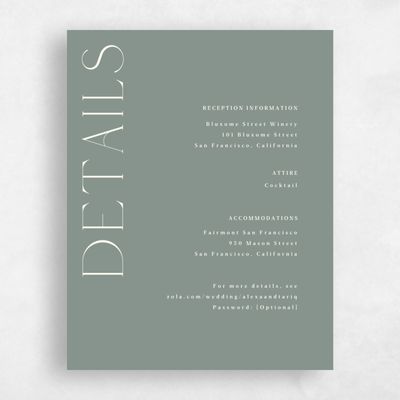 Deep Sage, Green Wedding Enclosure - Gothenburg
