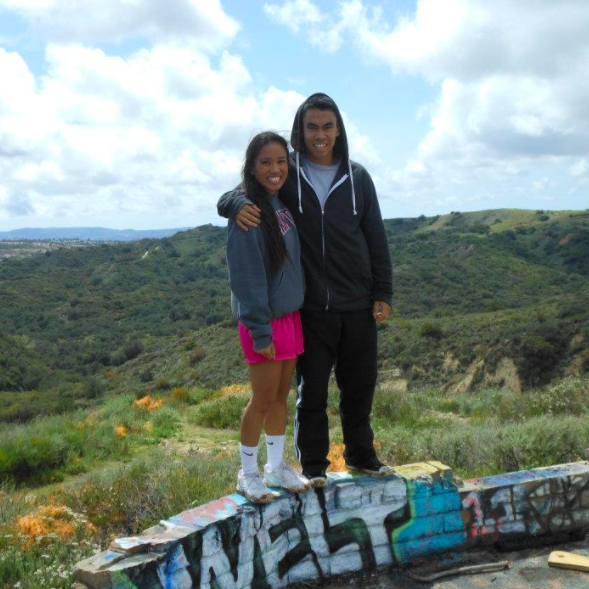 senior year high school nicole + jed.